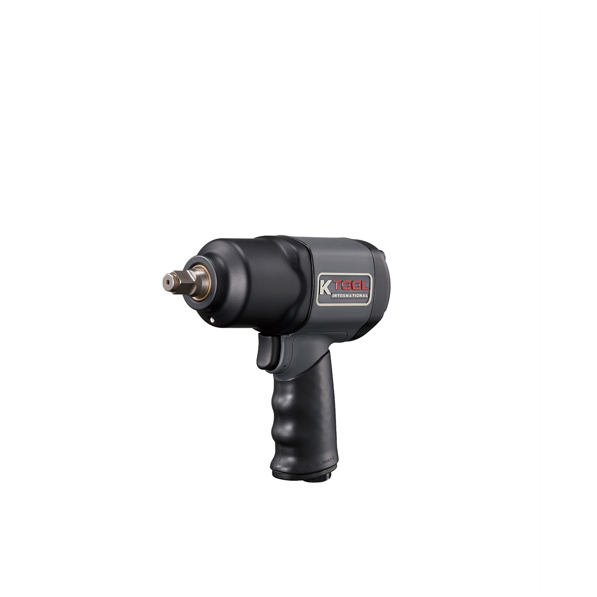 K Tool International Air Impact Wrench 1/2 Inch Drive 1350 Foot Pounds Super Duty