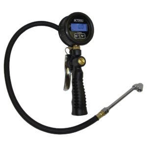 K Tool International Air Inflator Digital Dual Head Chuck