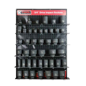 K Tool International OVERLAY 3/4" DR IMP SOCS DISPLAY
