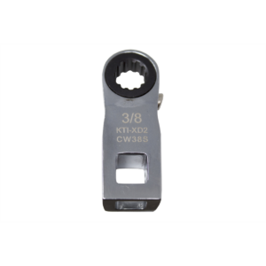K Tool International Ratcheting Crowfoot Wrench 3/8 Inch 3/8 Inch Drive