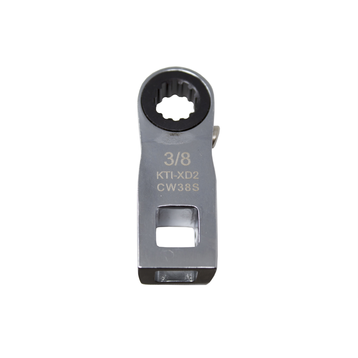 K Tool International Ratcheting Crowfoot Wrench 3/8 Inch 3/8 Inch Drive
