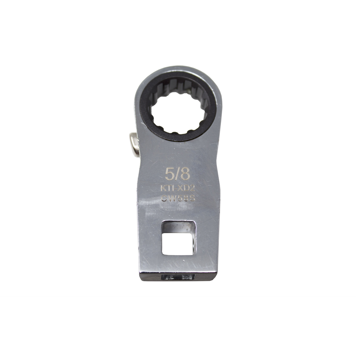 K Tool International Ratcheting Crowfoot Wrench 5/8 Inch 3/8 Inch Drive