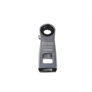 K Tool International Ratcheting Crowfoot Wrench 8mm 3/8 Inch Drive