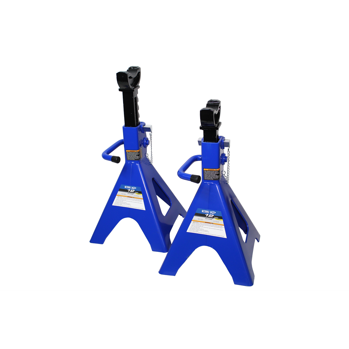 K Tool International Jack Stands 12 Ton with Locking Pin