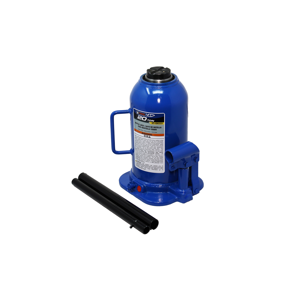 K Tool International Bottle Jack 20 Ton (Welded)