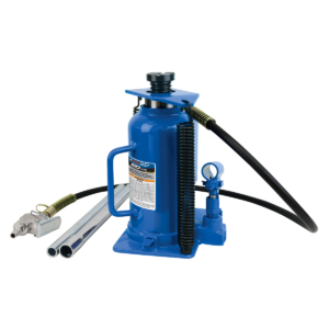 K Tool International Bottle Jack 20 Ton Air/Hydraulic (Welded)