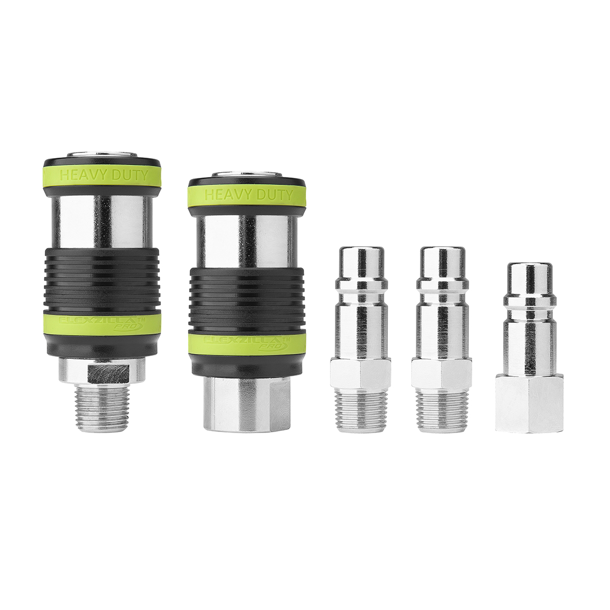Legacy Manufacturing Flexzilla Pro HD Safety Coupler and Plug Kit,