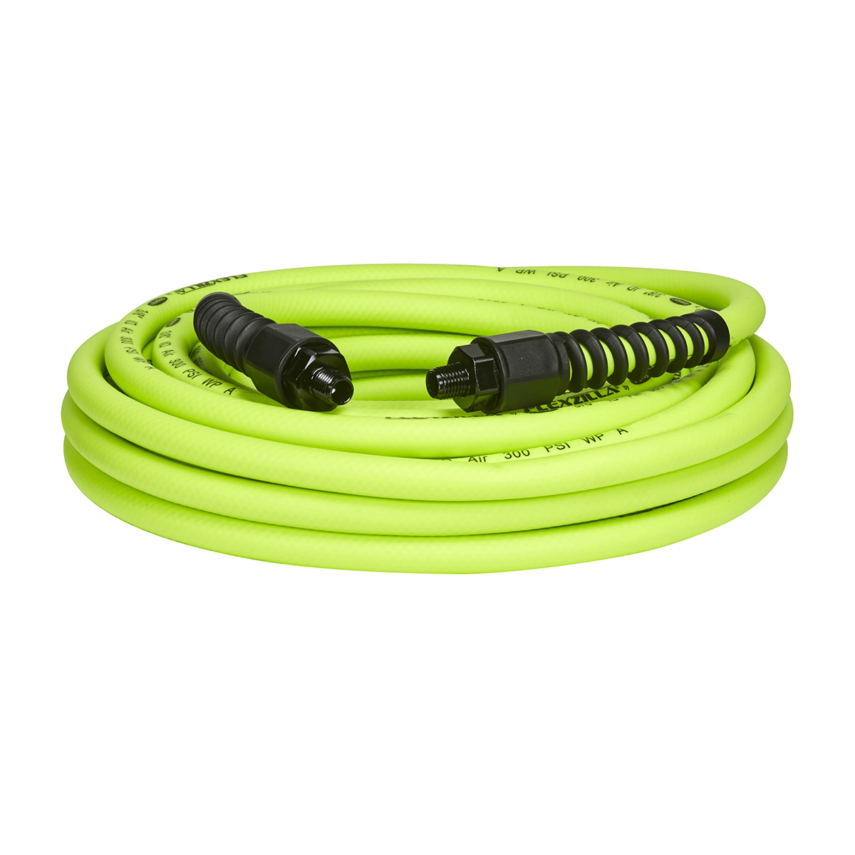 Legacy Manufacturing Flexzilla Pro Air Hose, 3/8" x 25', 1/4" MNPT Fittings
