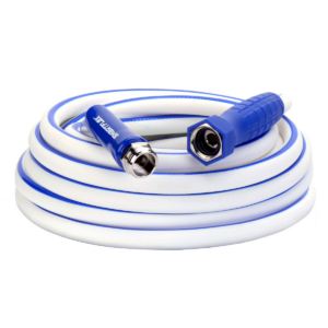 Legacy Manufacturing SmartFlex RV/Marine Hose, 1/2" x 25', 3/4" - 11 1/2 GHT Fittings