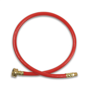 Legacy Manufacturing Levelwind Lead-In Hose, Air, 3/8" x 3' for L8305, L8306, L8310