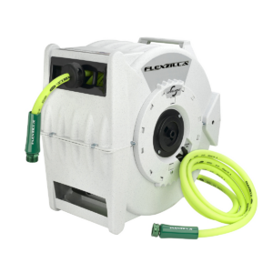 Legacy Manufacturing Flexzilla Pro Retractable Water Hose Reel with Levelwind Technology, 1/2" x 70'