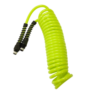 Legacy Manufacturing Flexzilla Polyurethane Recoil Hose, 1/4" x 20'