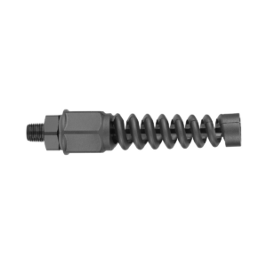 Legacy Manufacturing Flexzilla Pro Air Hose Reusable Fitting, 3/8" Barb, 1/4" MNPT