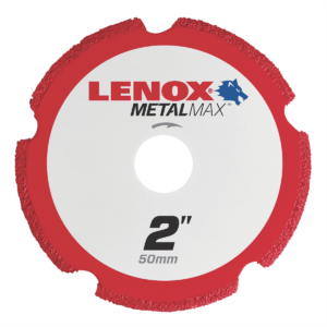 Lenox Tools LENOX Metal Max DIAM CUTOFF WHEEL DG 2" X 3/8"