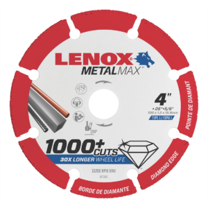 Lenox Tools LENOX DIAM CUTOFF WHEEL AG 4.5" X 7/8"