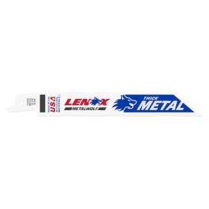 Lenox Tools 6 Inch 14 TPI Bi-Metal Reciprocating Saw Blade - 1 Pack