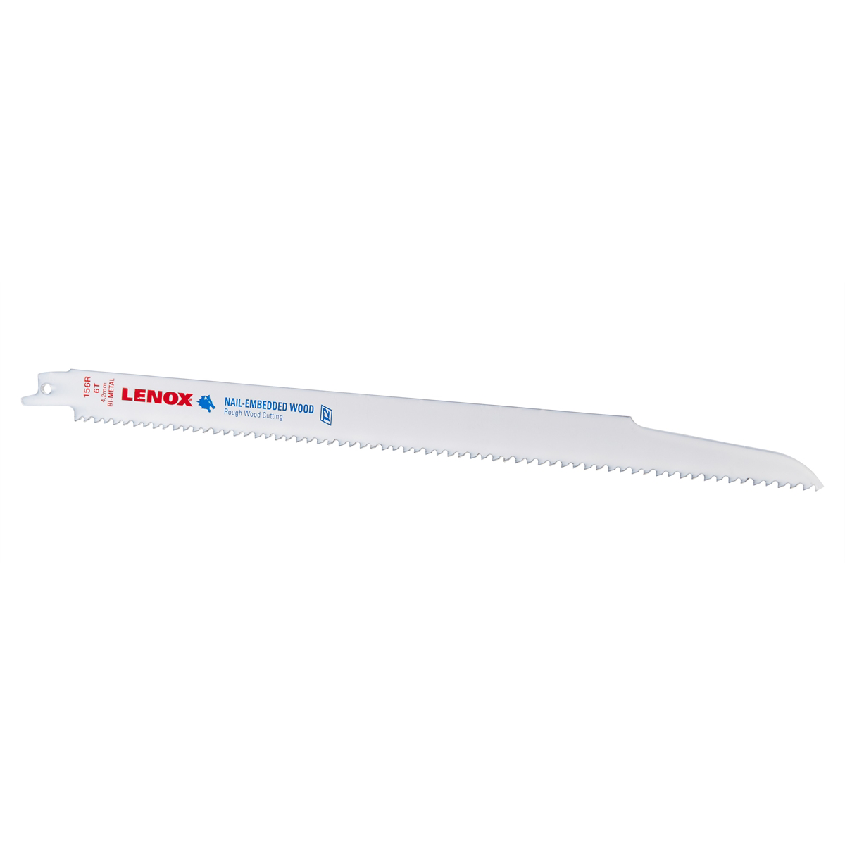 Lenox Tools Reciprocating Saw Blades, 156R, Bi-Metal, 12 in. L