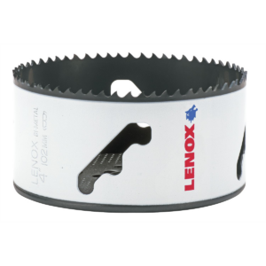 Lenox Tools Hole Saw, 4-1/2 in. Long Lasting Bi-Metal Construc