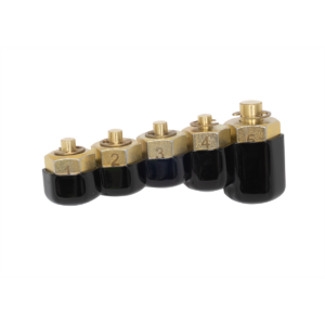 Lisle Injector Rail Fuel Line Cap Set, 5 pc.