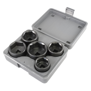 Lisle 5 PC. FILTER SOCKET SET