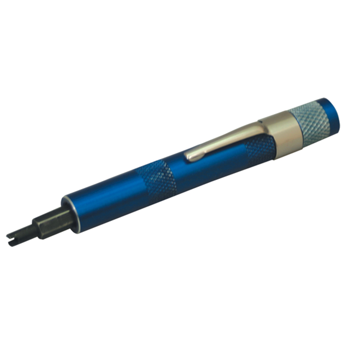 Lisle Tire Valve Stem Core Tool - This tool removes and installs valve cores and valve stem caps