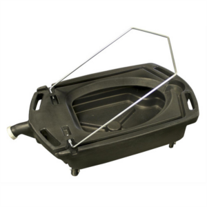 Lisle Low Profile Truck Drain with Lid, 60 Qt.