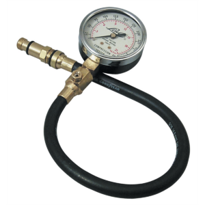 Lisle COMPRESSION TESTER 0-300 PSI  14MM & 18MM