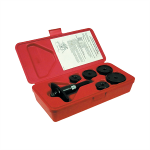 Lisle DISC BRAKE CALIPER TOOL REAR 6 PCS