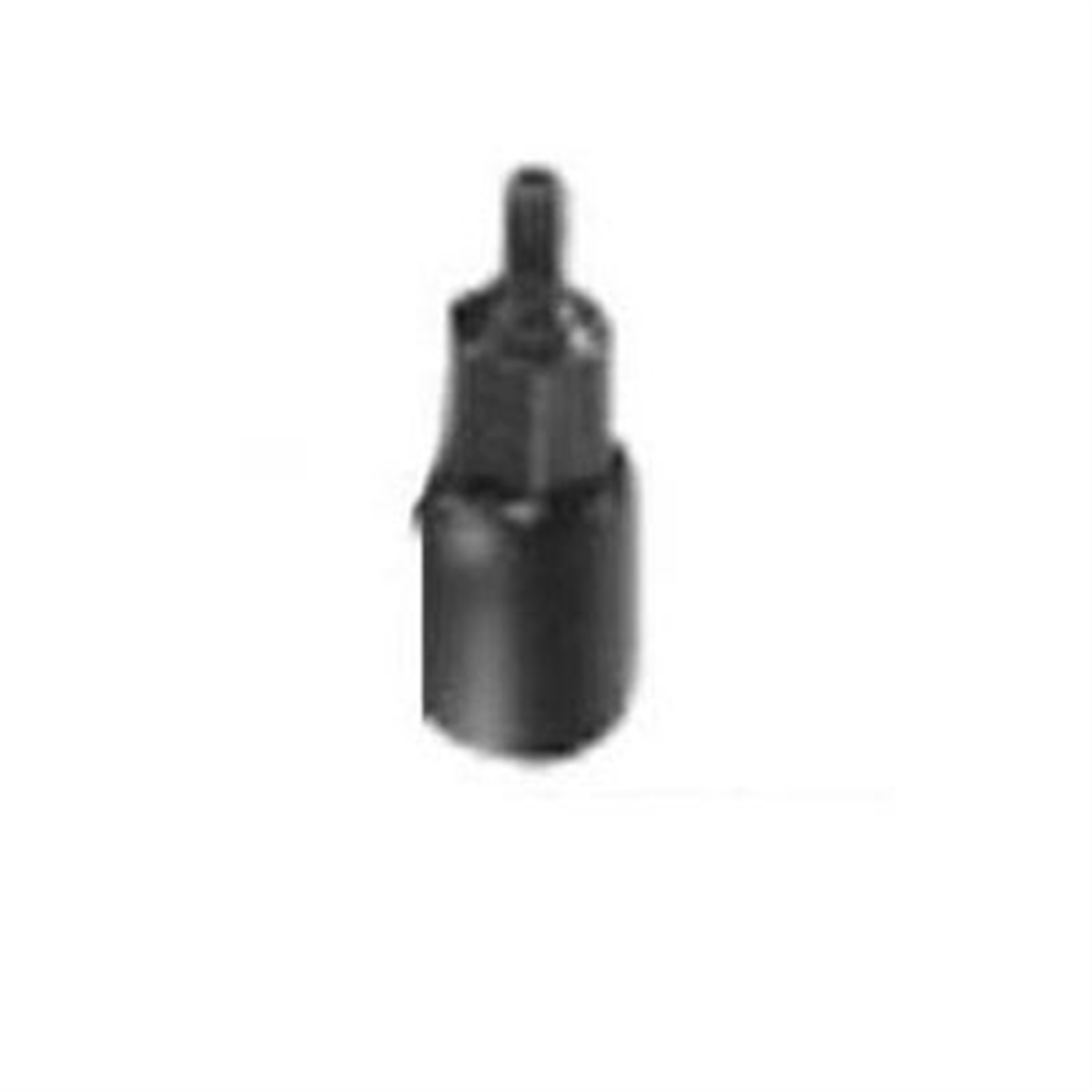 Lisle SOC 1/4 1/4D IMP HEX BLK