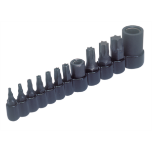 Lisle MASTER TAMPER PROOF SET T10-T55 BITS