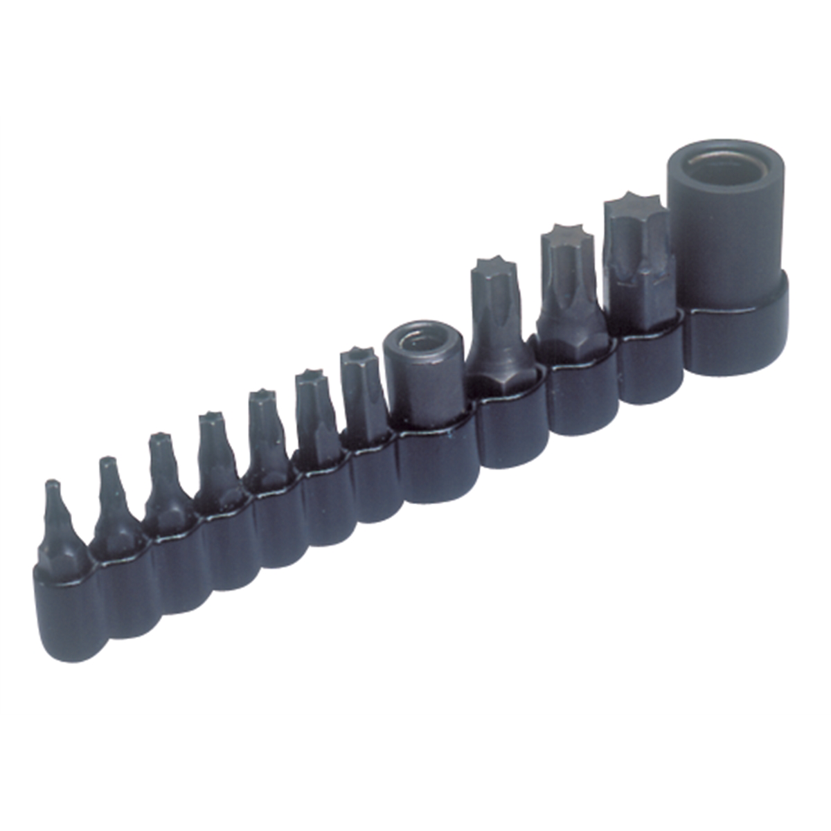 Lisle MASTER TAMPER PROOF SET T10-T55 BITS