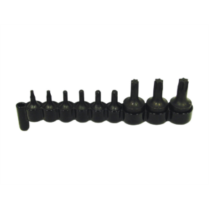 Lisle SOCKET TORX SET 9 PC 1/4 & 3/8IN. DRIVES