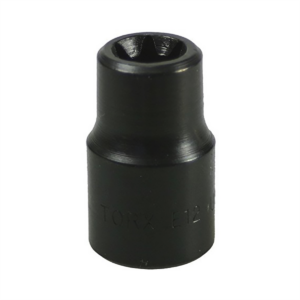 Lisle BITSOC E12 3/8D IMP EXT TRX BLK