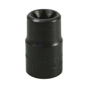 Lisle BITSOC E14 3/8D IMP EXT TRX BLK