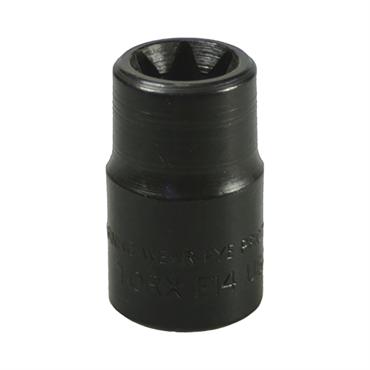 Lisle BITSOC E14 3/8D IMP EXT TRX BLK