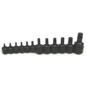 Lisle SOCKET SET TORX 12 PC 1/4 & 3/8 & 1/2IN. DRIVE