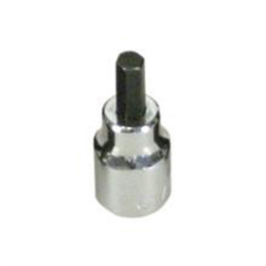 Lisle BITSOC 7MM 3/8D IMP HEX BLK