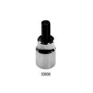 Lisle BITSOC 10MM 3/8D IMP HEX BLK