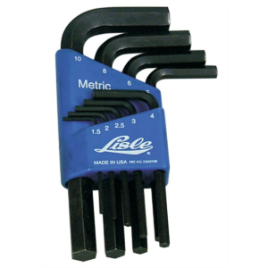 Lisle METRIC HEX KEY SET
