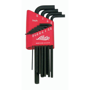 Lisle HEX KEY SET 12 PC SAE LONG ARM