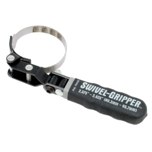 Lisle Swivel Gripper - Import - No Slip Filter Wrench
