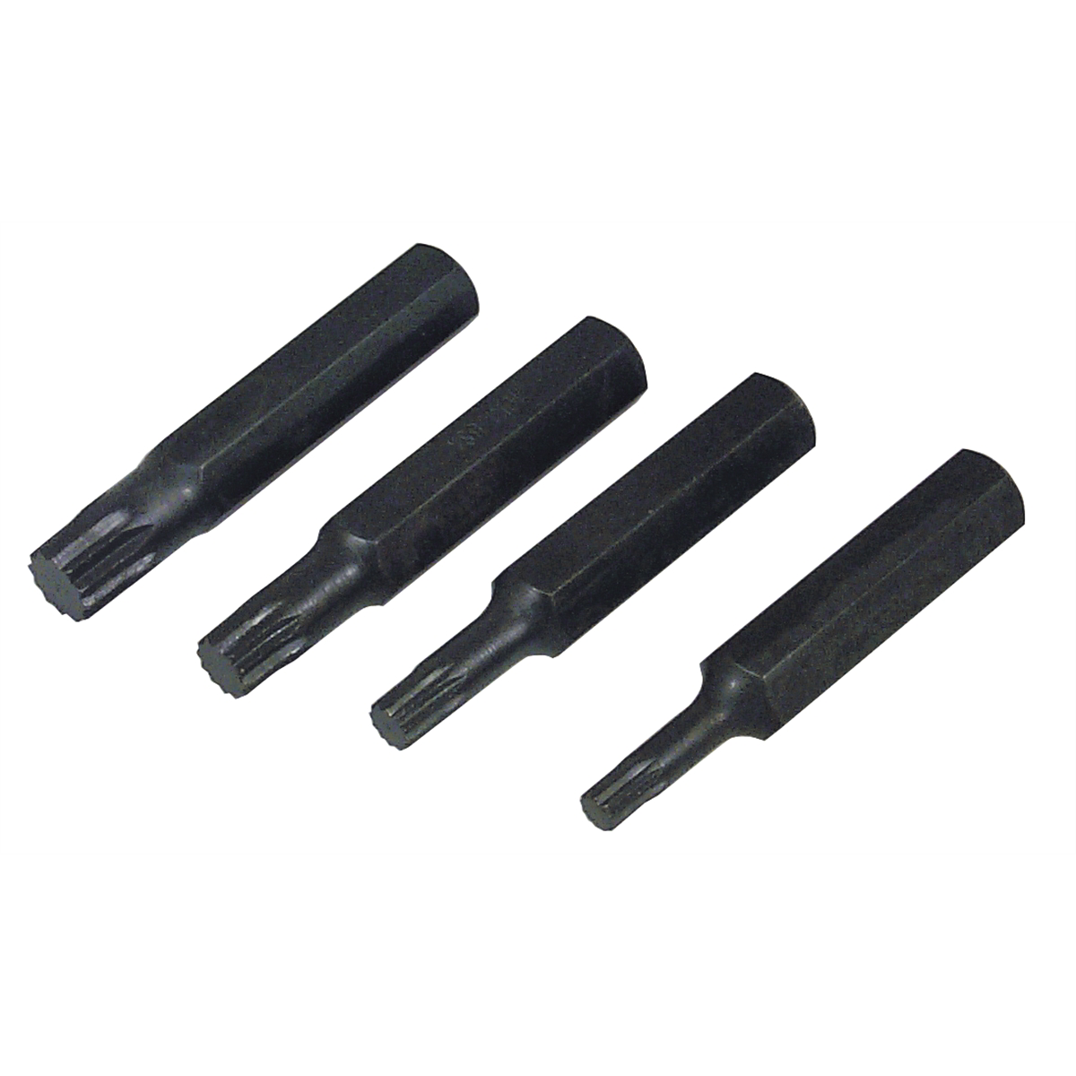 Lisle TRIPLE SQUARE 12 PT. SET 4 PC METRIC 1/2IN. HEX
