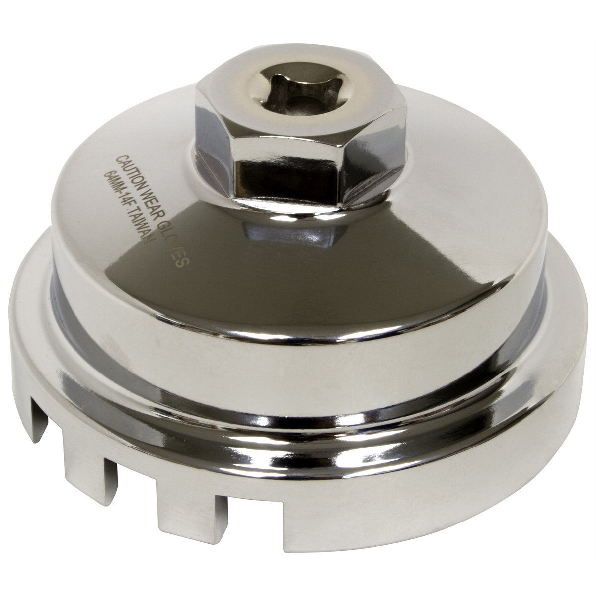 Lisle 65mm 14 Flute End Cap Wrench for Toyota