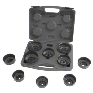 Lisle H.D. End Cap Wrench Set, 10pc.