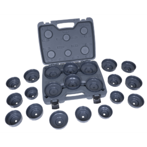 Lisle H.D. End Cap Wrench Set, 21 pc.