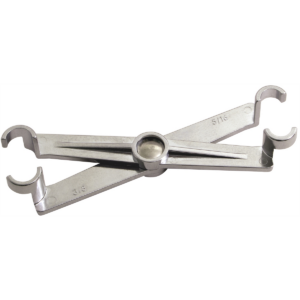 Lisle Scissor Disconnect 5/16" x 3/8" Low Profile