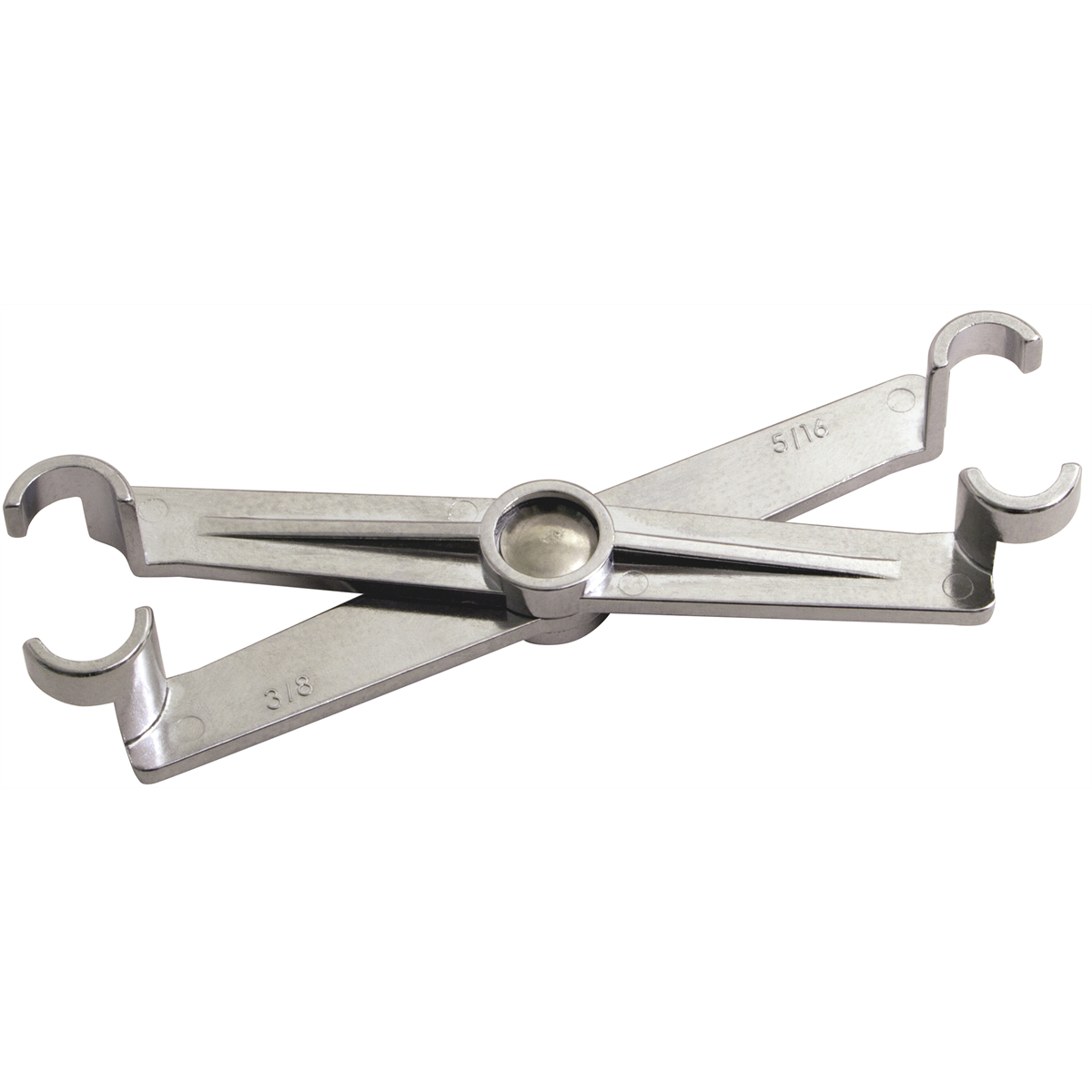 Lisle Scissor Disconnect 5/16" x 3/8" Low Profile