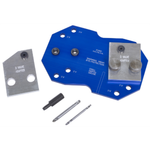 Lisle Exhaust Manifold Drill Template Set for Ford