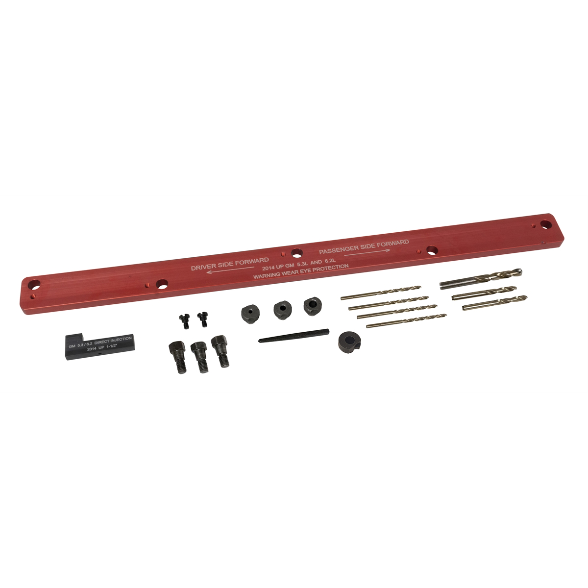 Lisle Manifold Drill Kit GM 5.3L and 6.2L