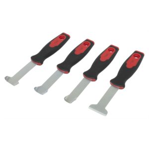 Lisle Pinch Weld Scraper Set, 4 pc.